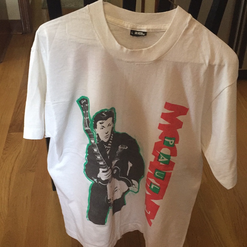 Vintage Paul McCartney world tour T-shirt